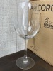 15.75oz "Tribune" Wine Glasses, New - Lot of 24 - 2