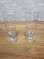 6" Water Glasses - Lot of 12