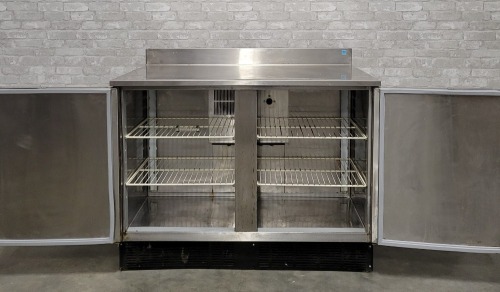 48" x 29.5" x 40.5" Refrigerated Cabinet with Worktop/Backsplash, Duke RUF-48
