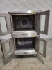 Hobart Double Stacked Convection Oven, Electric 208v 3 Phase - 2