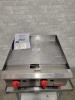 Omcan 24" Griddle 60K BTU Natural Gas with Propane Kit, Omcan 43730 - 3