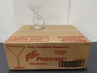 7.5oz Prestige Cocktail Glasses - Lot of 12