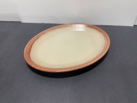 Dudson Terracotta and Sand 11.25" Oval Plate - Lot of 12