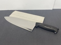 10" Black Handle Medium Blade Cook Knife