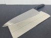 10" Black Handle Medium Blade Cook Knife - 2