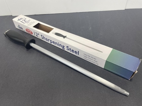 12" Premium Sharpening Steel