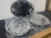 18" x 13.5" Oval Serving Tray - Lot of 3 - 3
