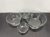 4 Piece Unisson Glass Bowl Set - 2