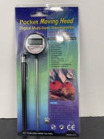 Pocket Moving Head Digital Thermometer