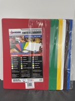 12" x 18" Color Coded Flexible Cutting Boards
