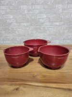 Kitchen Aid Mixing Bowls - Lot of 3