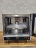 EKA EKFA412-AL Half Size Countertop Manual Electric Convection Oven – 1Ph, 208V - 2