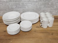 Dudson Ivory Dinnerware - Lot of 60 Pieces