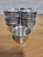 2.5oz Stainless Sauce Cup, Polar Ware T11130-0 - Lot of 44