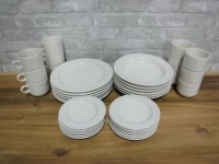 Matching Syracuse Porcelain Sets - Lot of 36 Pieces