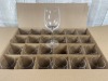 12oz Cabernet Tall Wine Glasses, "Legal C Bar" - Lot of 24