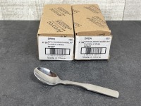 Arcoroc Sabre Demitasse Spoons - Lot of 72