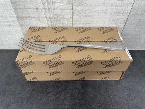 Arcoroc Dinner Forks - Lot of 48