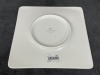 Purity 8" Square Plates - Lot of 12 - 6