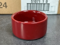 Purity 2.5" Red 2oz Bowls - Lot of 48