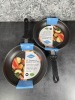 Clipper Commercial 10" Non-Stick Fry Pans - Lot of 2 - 2