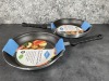 Clipper Commercial 10" Non-Stick Fry Pans - Lot of 2 - 3