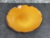 Dudson 9.5" Harvest Mustard Chef's Bowls - Lot of 4