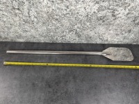 36" Stainless Mixing Paddle