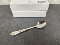 Heavyweight Niagra Demi Tasse Spoons - Lot of 24