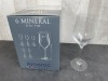 270ml/9oz Mineral Wine Glasses - Lot of 6 - 3