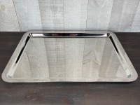 20" x 15" Extra Heavy Duty Stainless Serving Tray