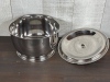 90oz Stainless Soup Tureen with Lid - 2
