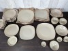 Dudson Evo Sand Dinnerware Set - Lot of 42 Pieces - 2