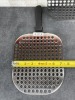Browne Euro Perforated Stainless Pizza Servers - Lot of 2 - 6