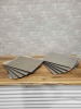 Crown Supreme 18"x26" Stainless Steel Standard Perforated Baking Pans - Lot of 10