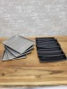 Lot of Silicone Bread Matts and Half Size Baking Sheets (8 pieces)
