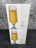 13oz Tulipe Beer Glasses - Lot of 12 - 2