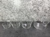 140oz, 74oz, 40oz, 23oz Glass Bowls - Set of 4 - 2