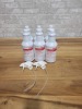 ECOLAB 1112173 Restroom Cleaner (6) 946 ml Bottles with (2) Sprayers - Lot of 8pcs - 2