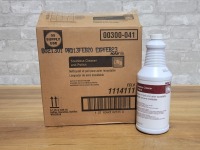 KAY 1114111 Stainless Cleaner & Polish 946ml (6) Bottles (1) Sprayer - Lot of 7pcs