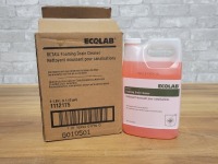 ECOLAB 1112175 Retail Foaming Drain Cleaner 1.89L - Lot of 2