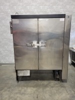 Natural Gas Barbeque Rotisserie, 51" X 30" X 71" Trimen TRBBQG-02-G