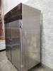 Restaurant Pro 2 Door Stainless Freezer - 4
