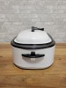 Rival 18 Quart Electric Roaster Oven with Catering Inserts - 6
