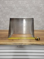 24"x 18" Wall Mounted Stainless Steel Microwave Shelf