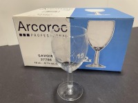 6.25oz Savoie Wine Glasses - Lot of 6