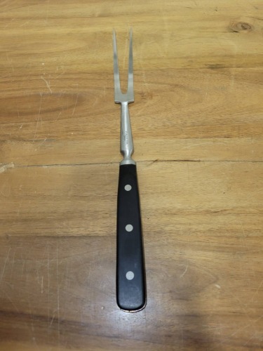 13.5" Forged Handle Carving Fork