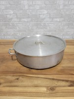 30qt Thunder Heavy Brazier with Lid