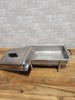 Chafing Dish With Lid and Fuel Holders - 2