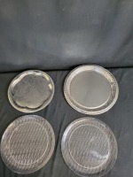 Misc Serving Trays - Lot of 4